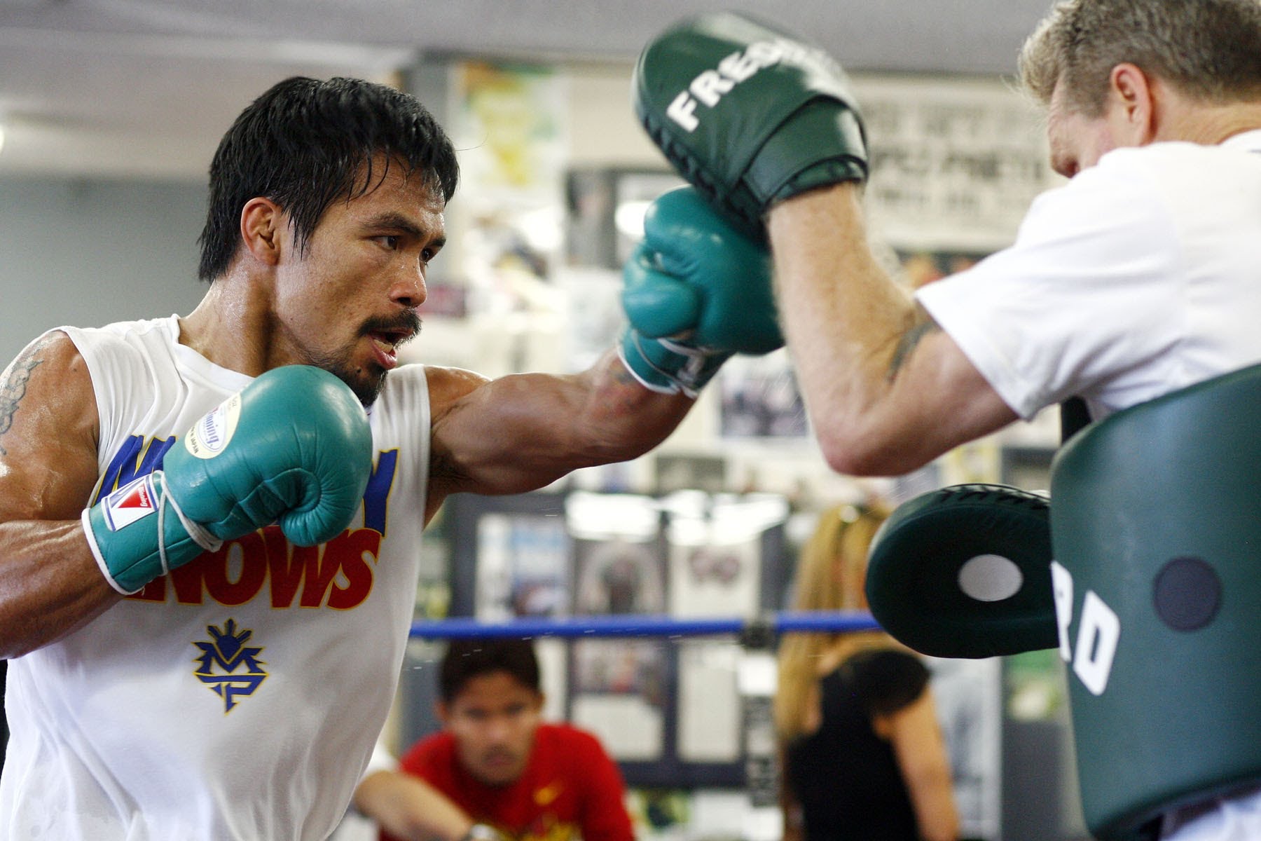 focus mitt workout