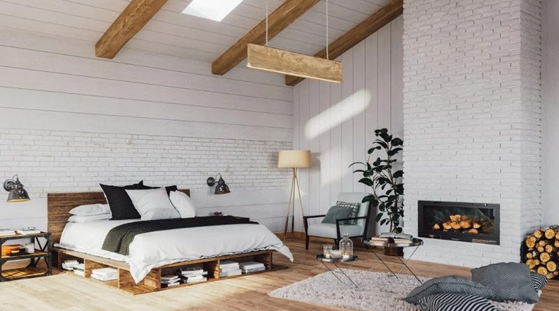 Scandinavian bedroom