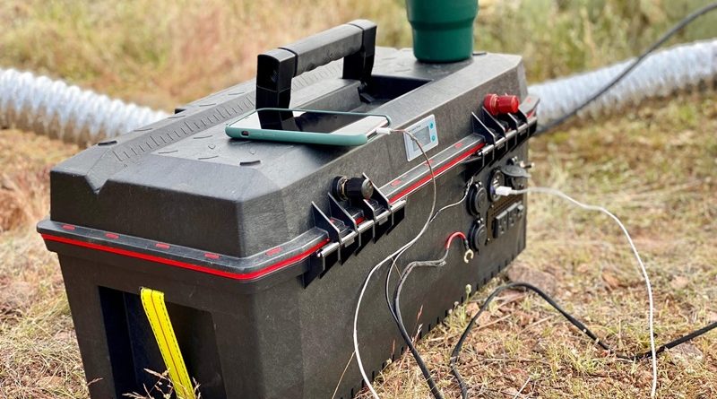 battery power box