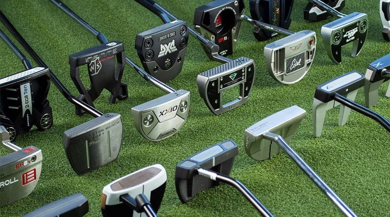 a lot of putters in one place