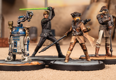 Immerse in the Star Wars Universe with the Shatterpoint Miniature Game