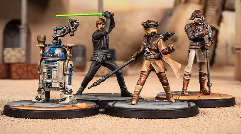 Star Wars: Shatterpoint - Fearless and Inventive Squad Pack