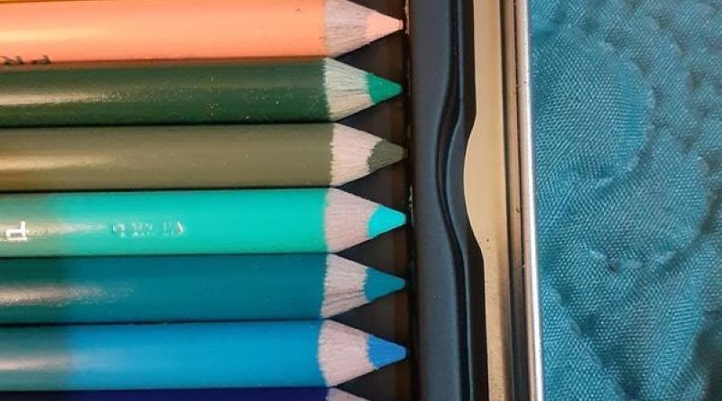 Why Coloured Pencils are Great for Your Art Projects